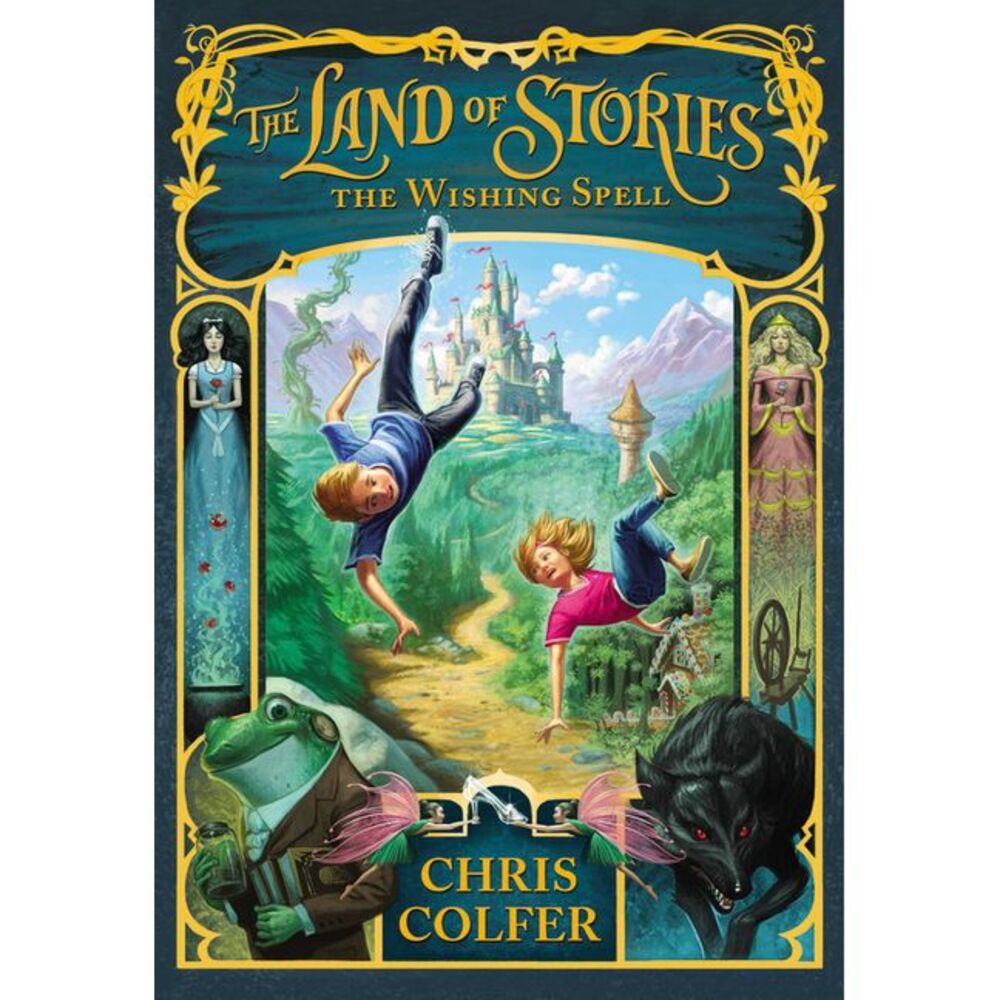 The Wishing Spell -- Chris Colfer